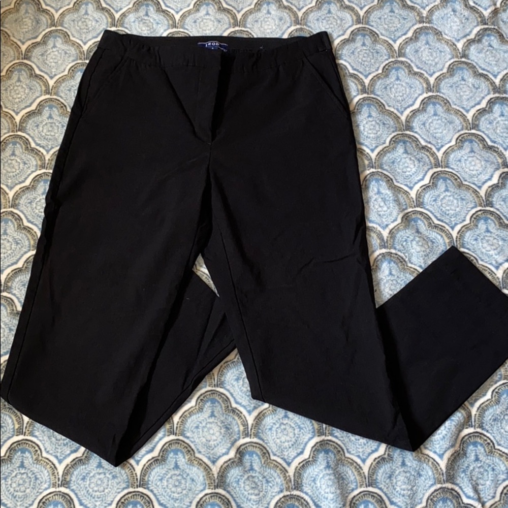 IZod black pants